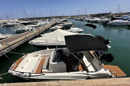 Location Bateau à moteur Quicksilver 605 OPEN Águilas