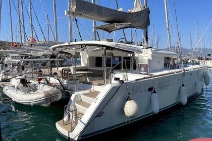 Hire Catamaran  Lagoon 450 Fly Fethiye