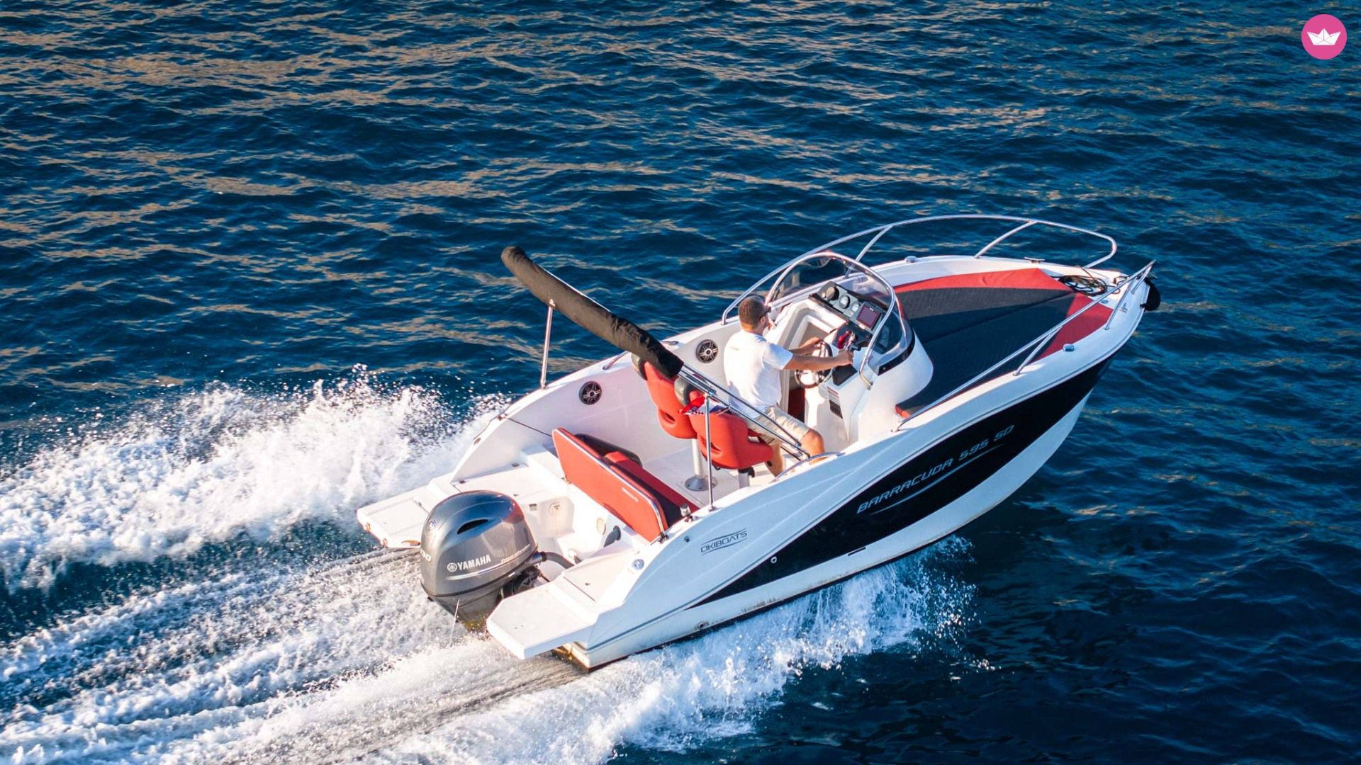 Bateau à moteur Barracuda 595 130cv 8