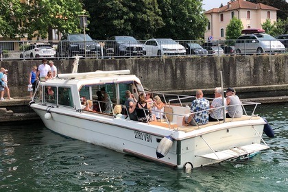 LUXURY TAXI BOAT