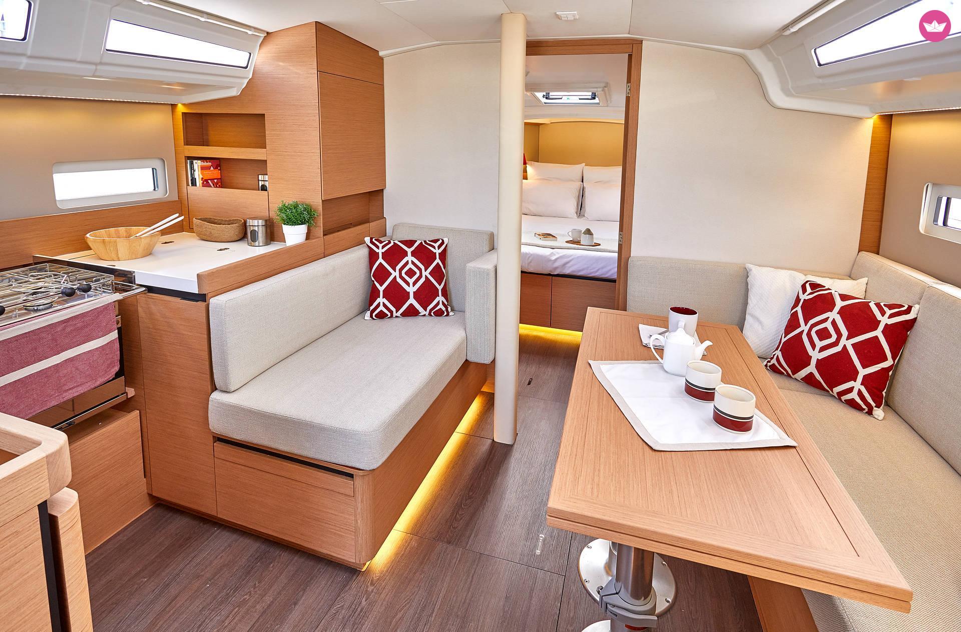 Verhuur Jeanneau Sun Odyssey 410