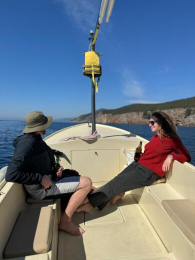 Будва Motorboat Rent hourly Maestral alt tag text