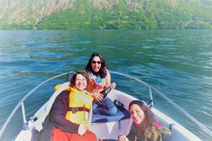 Banta 460 - Lago Maggiore giornata con il Capitano