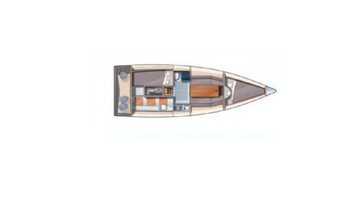 Sailboat Maree Haute Django 7.70 Boat design plan