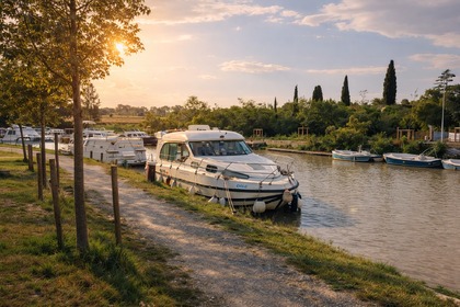 Wynajem łodzi bez licencji Canal du Midi