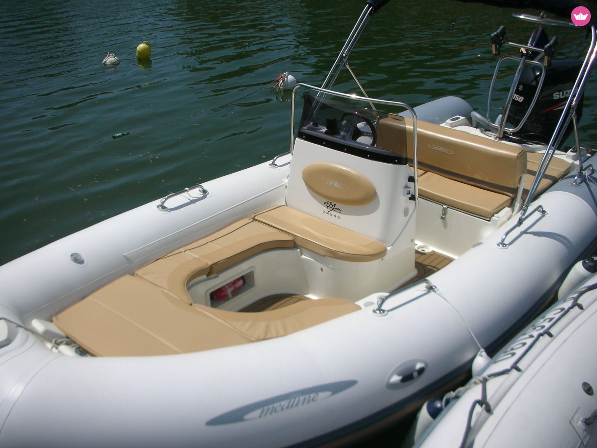 Rental RIB Zodiac Medline Ll  6.50 Hyères