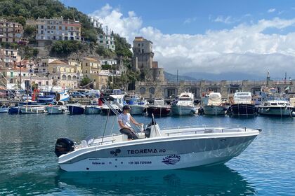 Noleggio Barca a motore Giordano Charter Teorema 20 Praiano