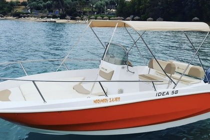 Hire Motorboat Idea 58 Deluxe Corfu