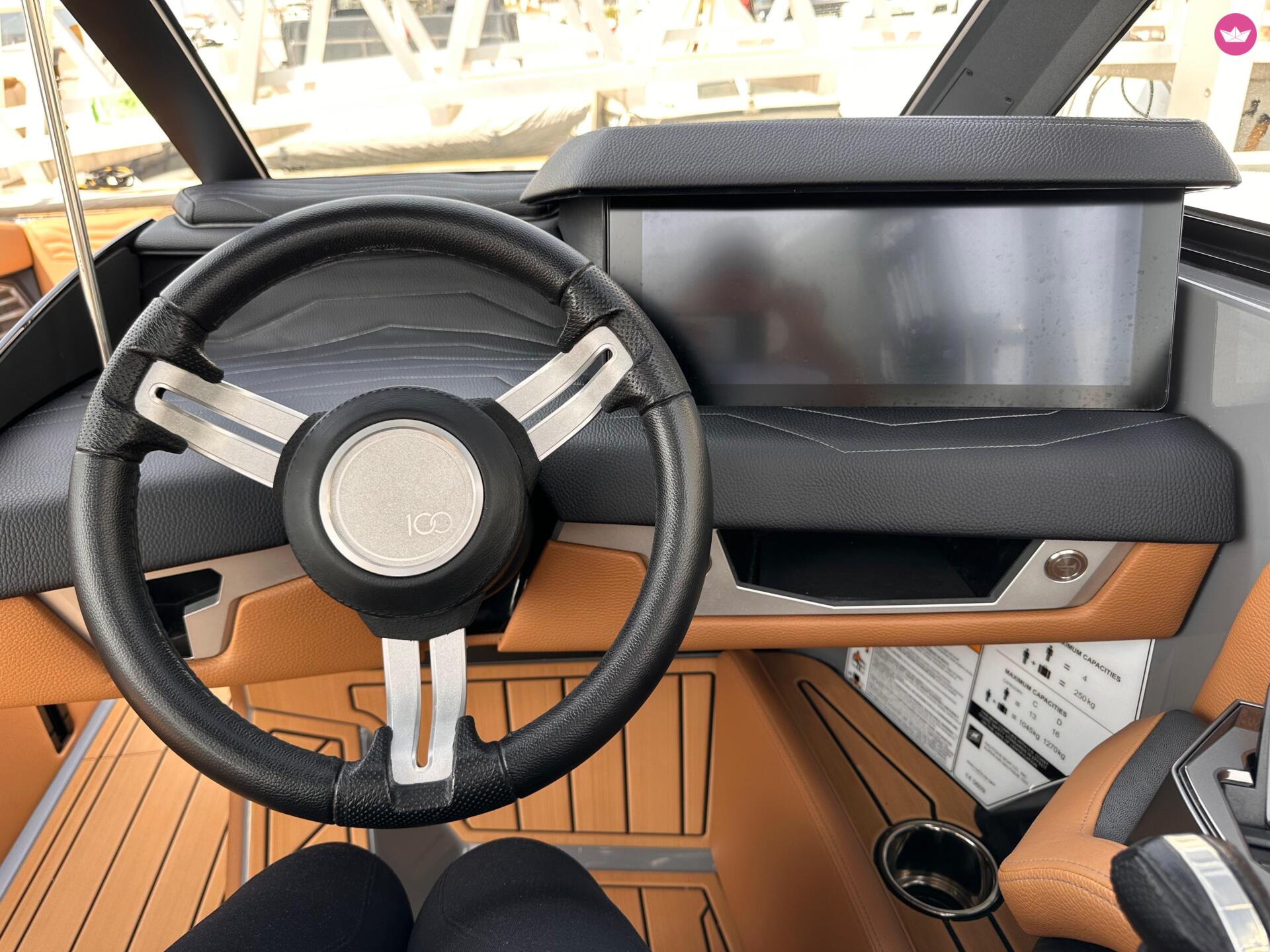 Bateau à moteur Correct Craft Super Air Nautique G23 450cv 2