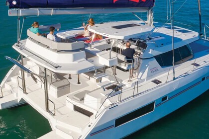 Charter Catamaran  Moorings 4500L/10 Road Town
