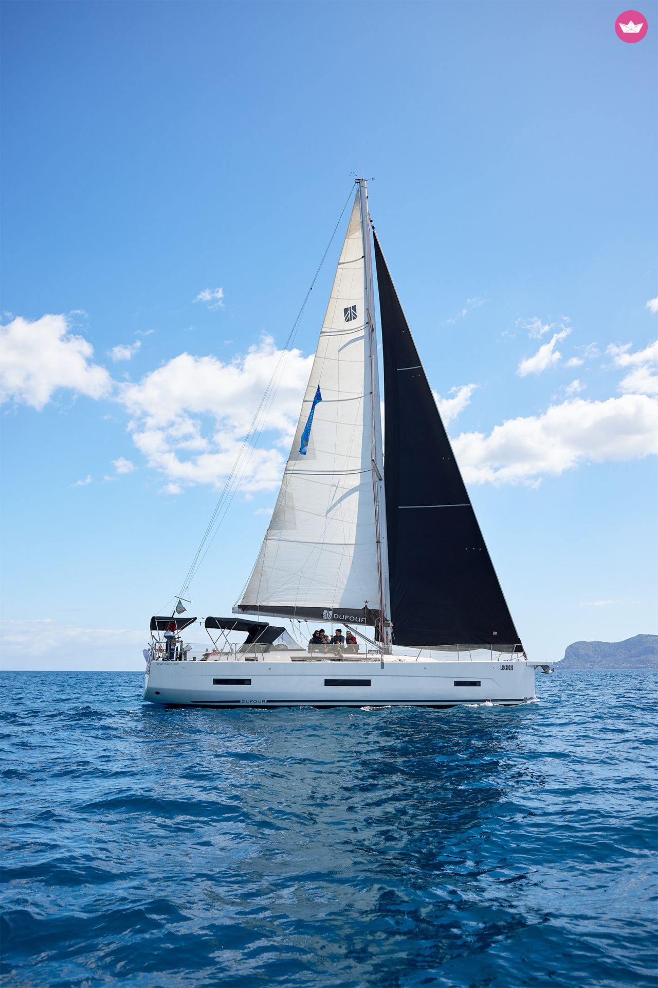 Voilier Dufour 530GL 18m