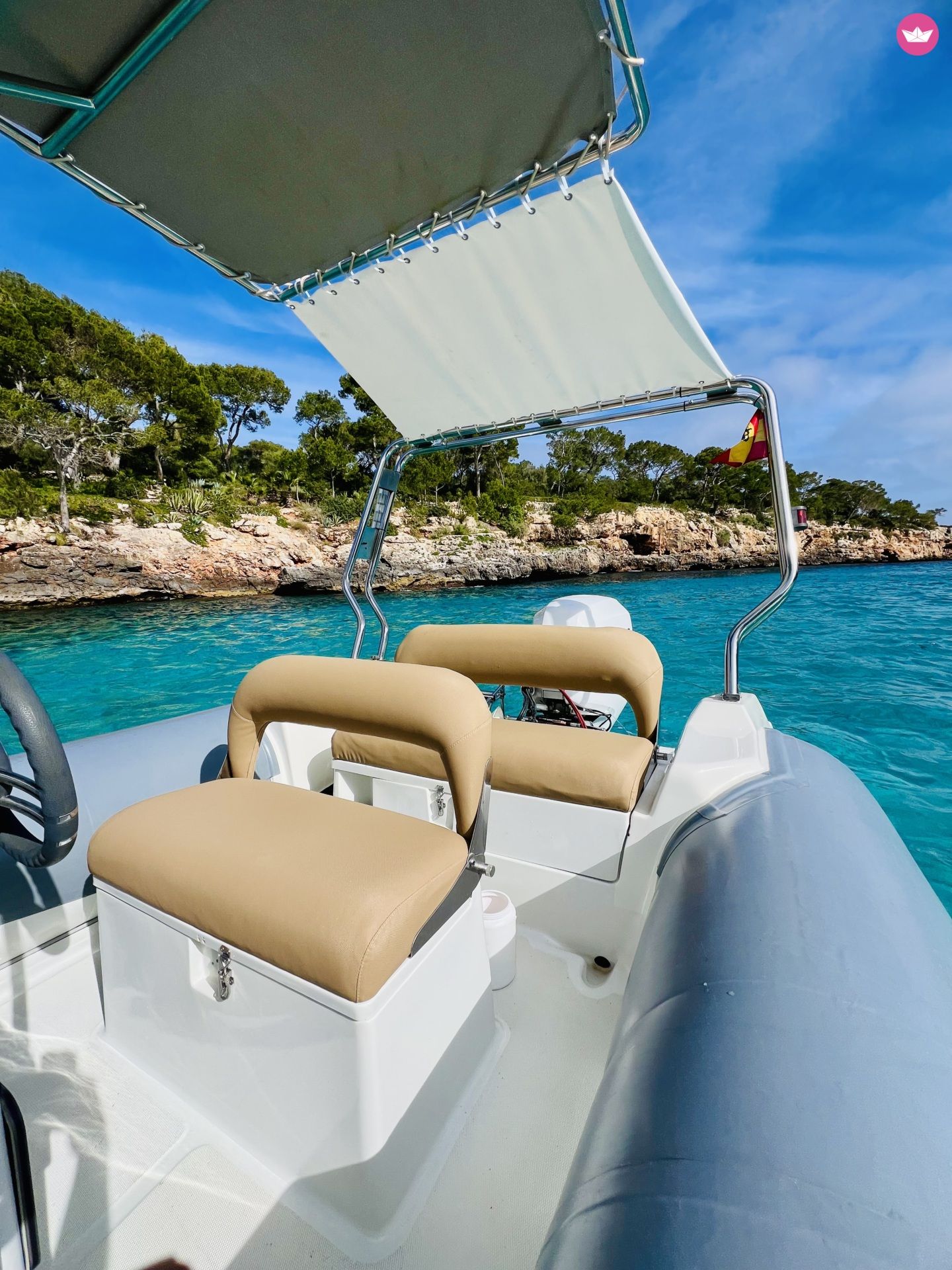 Semi-rigide Selva Marine W600 115cv 6