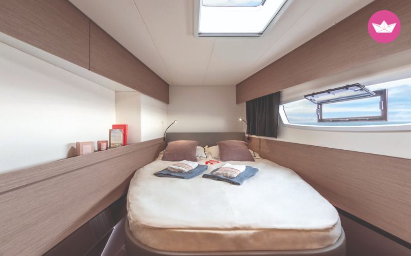 Catamaran Fountaine Pajot ELBA 45 (4 CAB + 2 / 4 SDB) 13m 7
