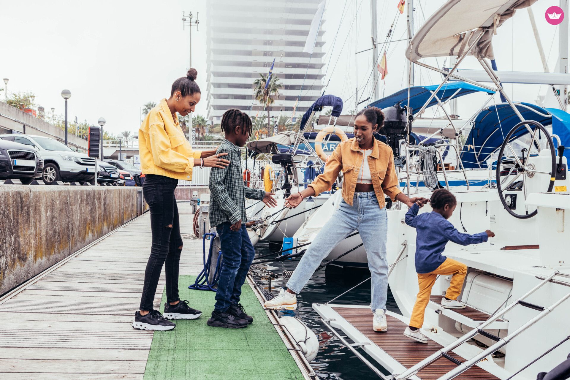 Miete Beneteau Oceanis 35.1