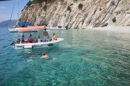 Rental Boat without license  Nikita 470 Meganisi