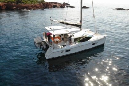 Noleggio Catamarano LAGOON LAGOON 420 Antibes