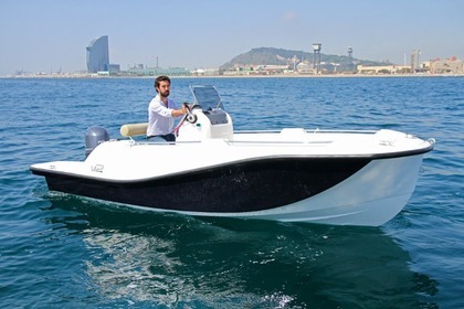 Чартер лодки без лицензии  V2 Boats 5.0 Барселона
