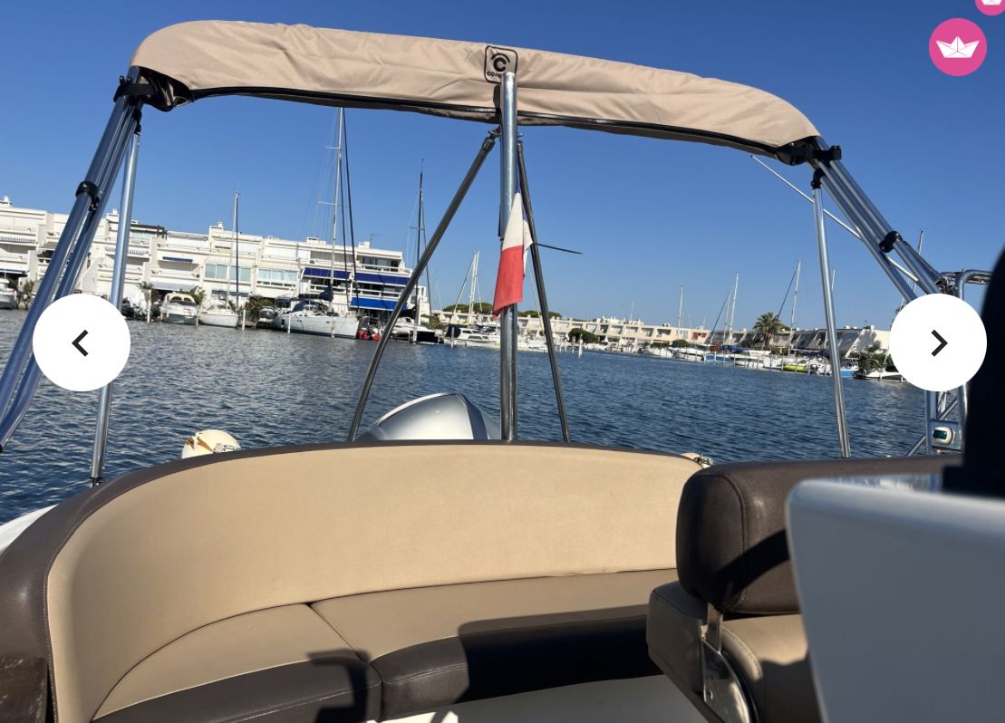 Bateau à moteur Lexsia Ls20 135cv 8