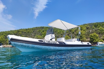 Чартер RIB (надувная моторная лодка) Proline 550 Трогир