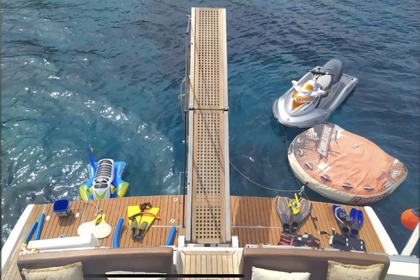 Ferretti 58 fly Party Boat