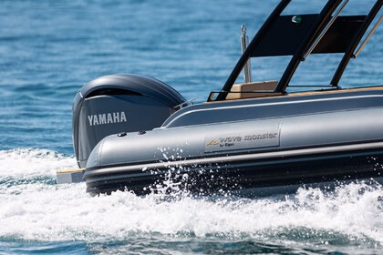 Rental RIB WAVE MONSTER Wave 8m Athens