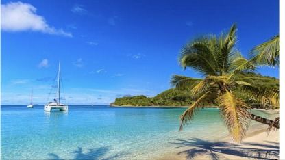 Location Catamaran Lagoon 400 English Harbour