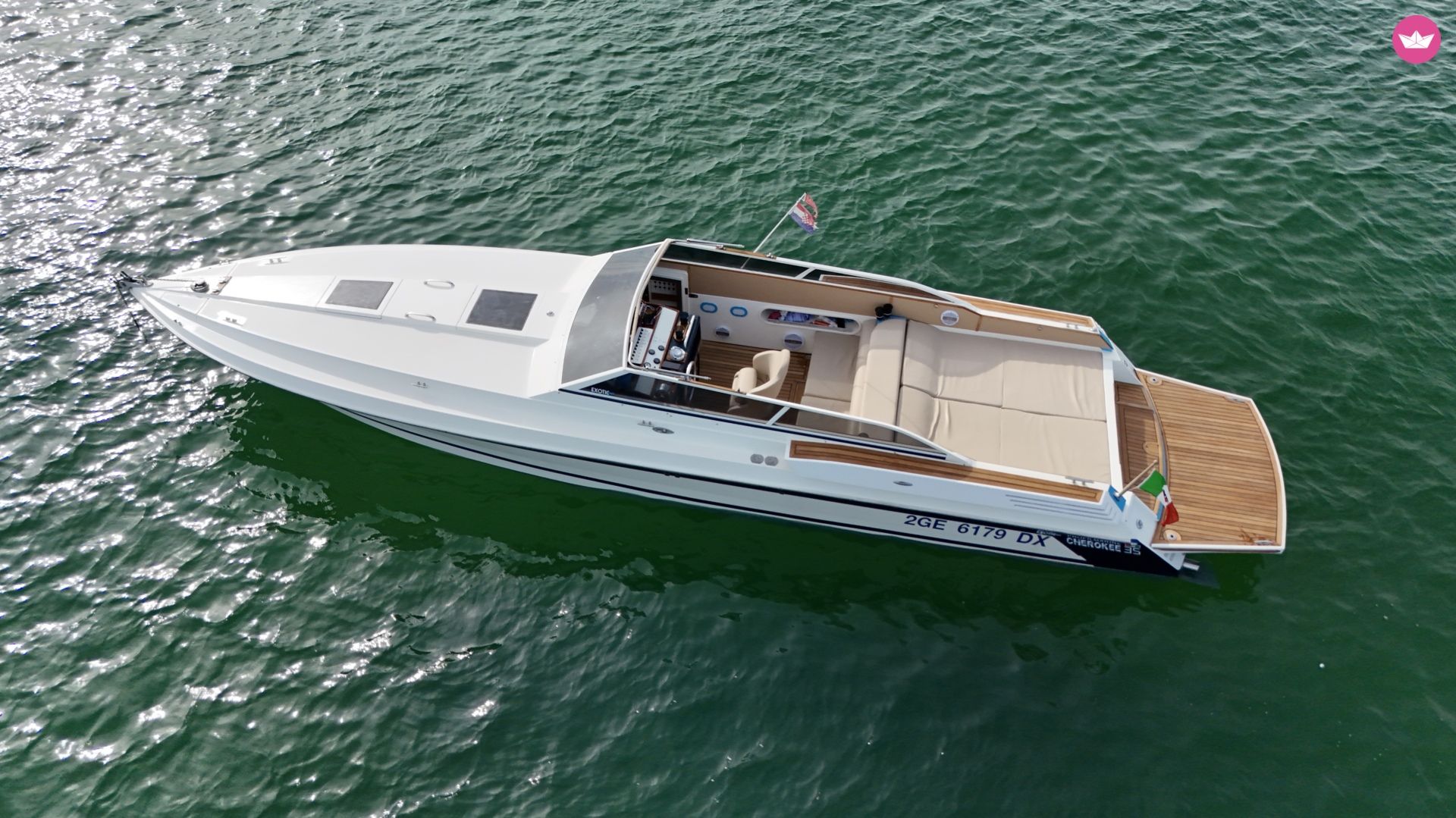 Bateau à moteur Profilmarine Cherokee 35 540cv 6