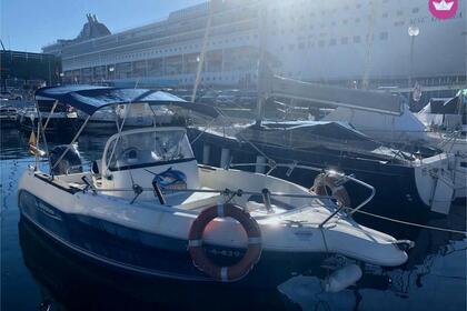 Miete Motorboot Quicksilver 630 open Cartagena