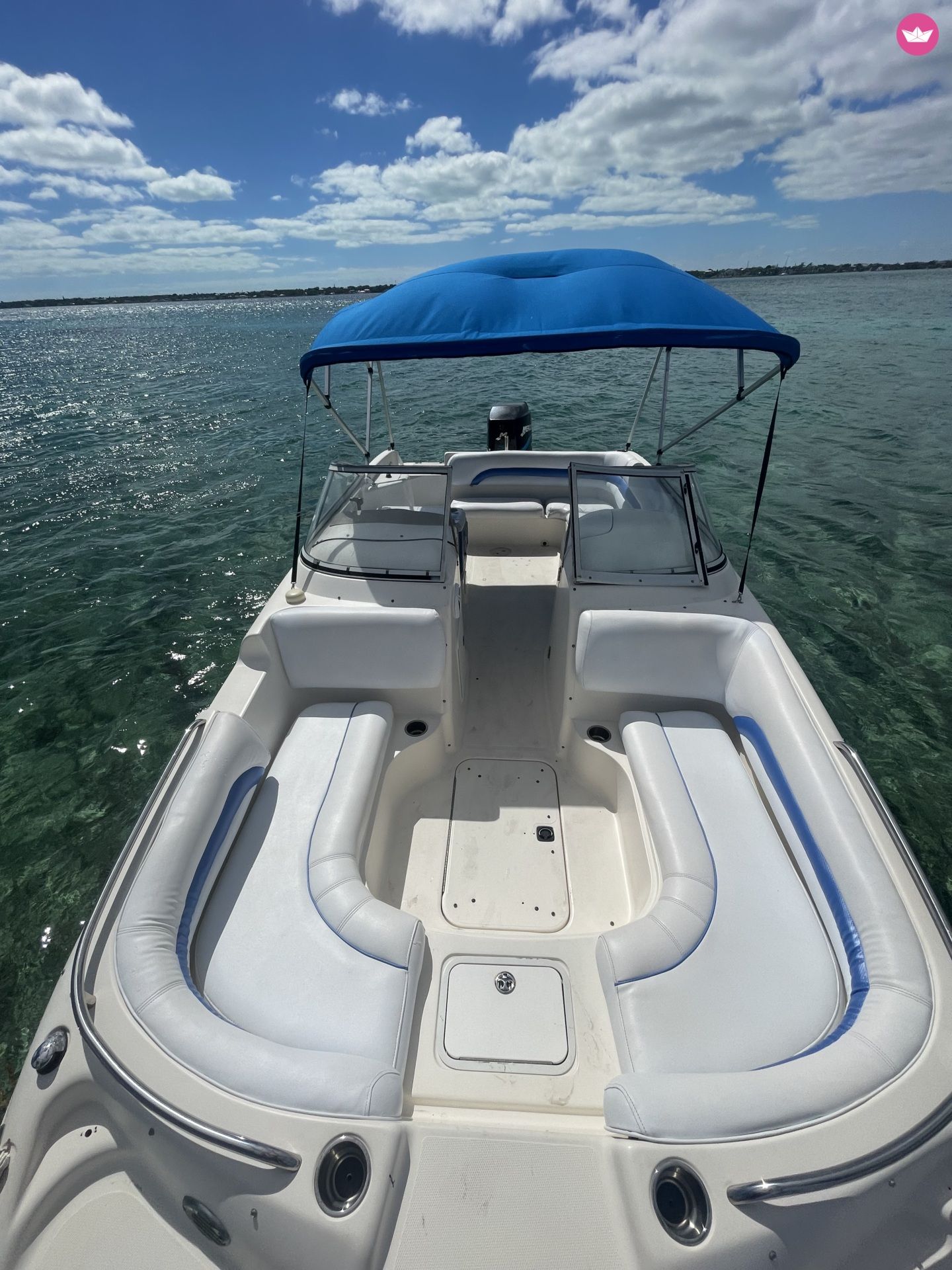 Bateau à moteur hurricane sundeck 250cv 4