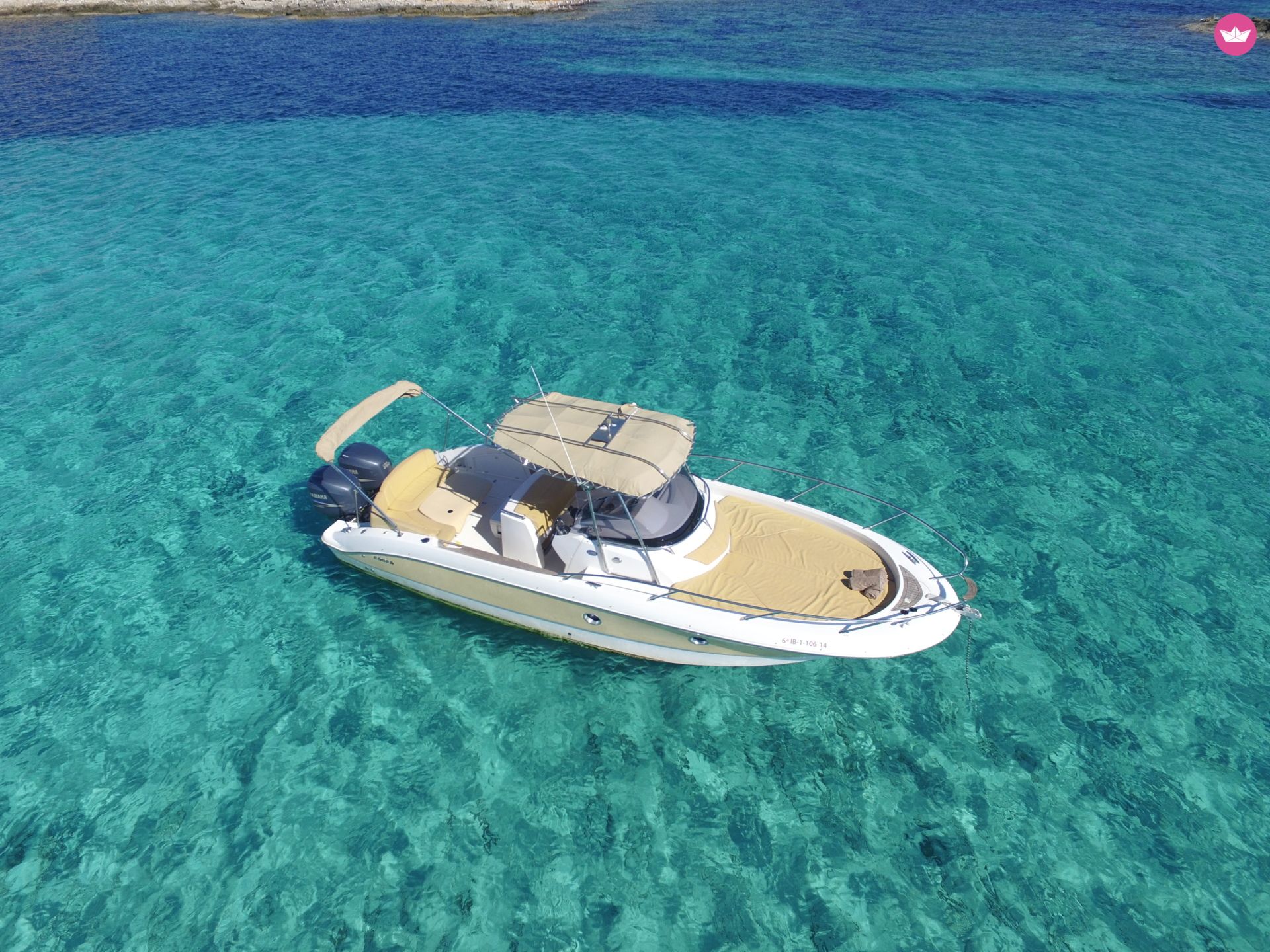 Sessa Marine Key Largo 30 in Ibiza  