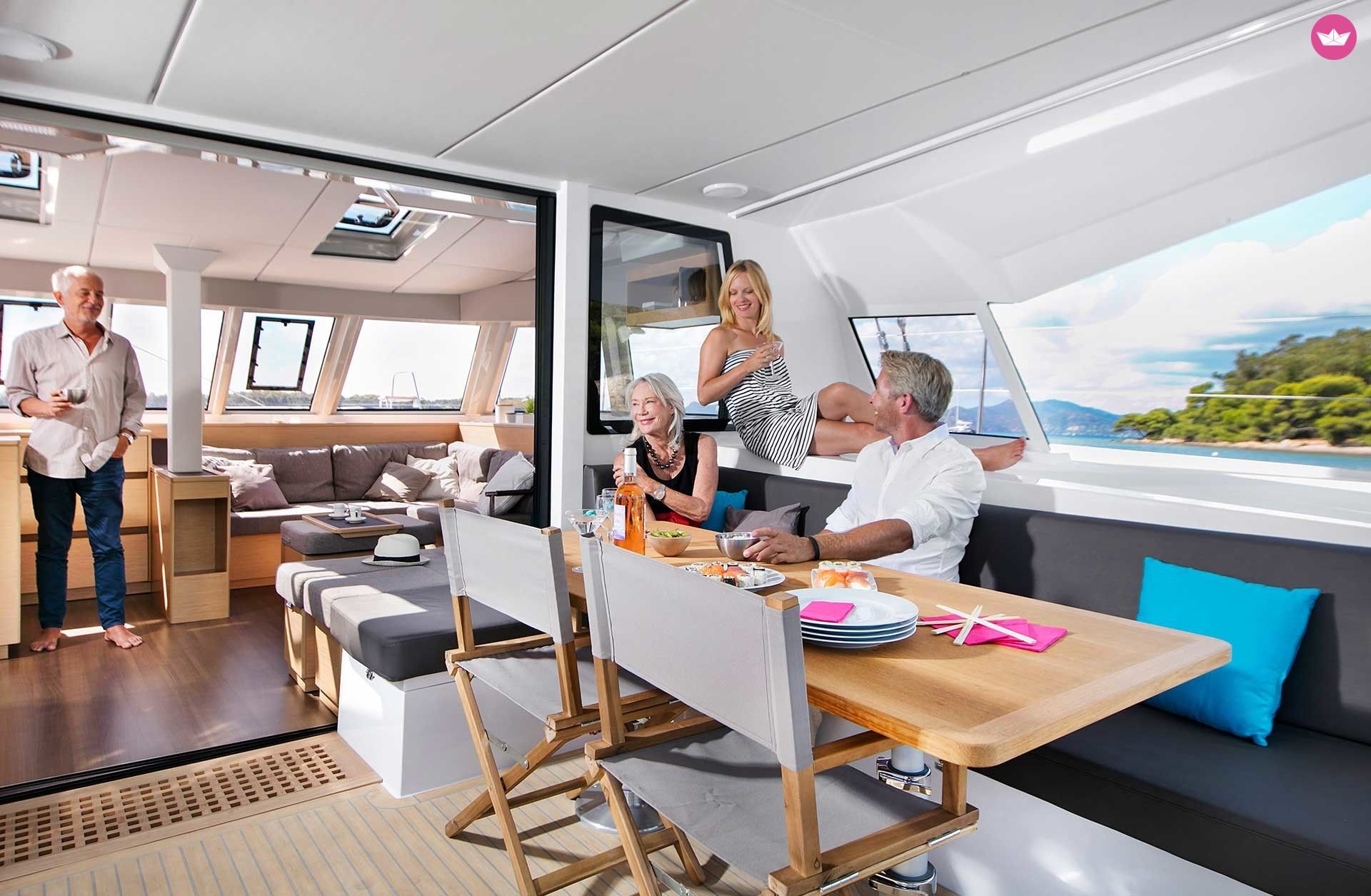 Catamaran NAUTITECH 46 FLY 13.79m 8