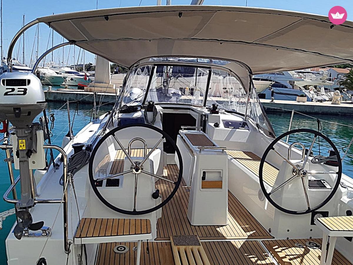 Voilier Bénéteau Oceanis 34.1 10.77m 5