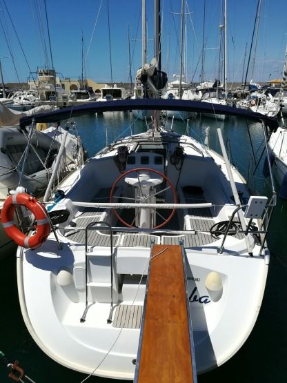 Charter Sailboat Jeanneau Sun Odyssey 37 Legend Tropea