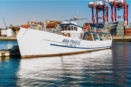 Miete Motorboot Viana Ship Yard 80 Ft Wooden Boat Lissabon