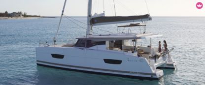 Alquiler Catamarán Fountaine Pajot Lucia 40 Calvi