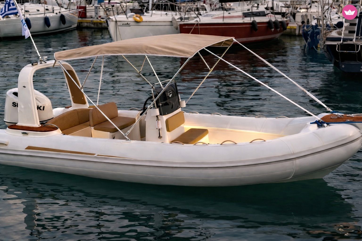 Semi-rigide Man Tomahawk 140cv 3