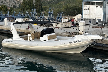 Charter RIB Ragusa Marine 750 Dubrovnik