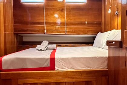 100 Ft  Gulet from Bodrum Offering a Comfortable Sailing Experience