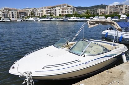 Charter Motorboat Sea Ray 180 Closed Bow Mandelieu-La Napoule