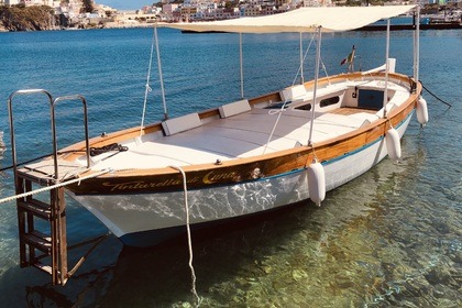 Чартер Моторная яхта Scipione Gozzo Sorrentino Понца