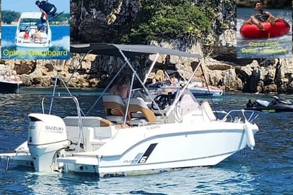 Hyra båt Motorbåt Beneteau Flyer 6 sundeck Antibes