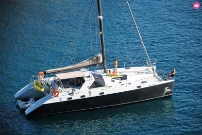 Charter Catamaran Privilege 51 Ibiza
