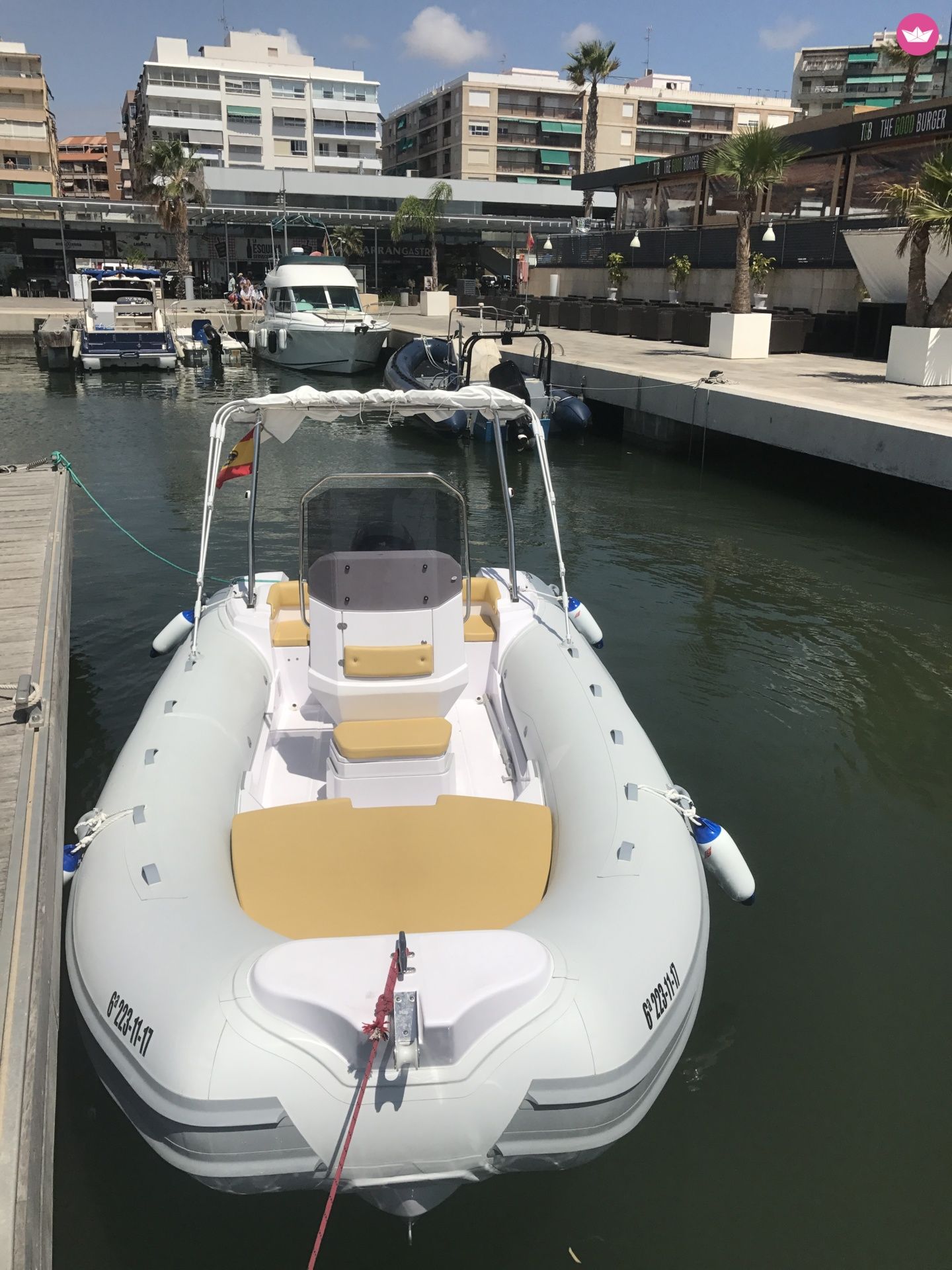 Semi-rigide Predator 599 130cv 2