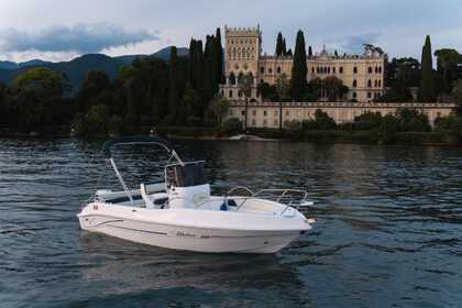 Rental Boat without license  Bluline Bluline 19 Manerba del Garda