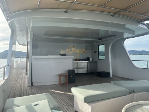 Phuket Motor Yacht Custom Custom Woodcraft alt tag text