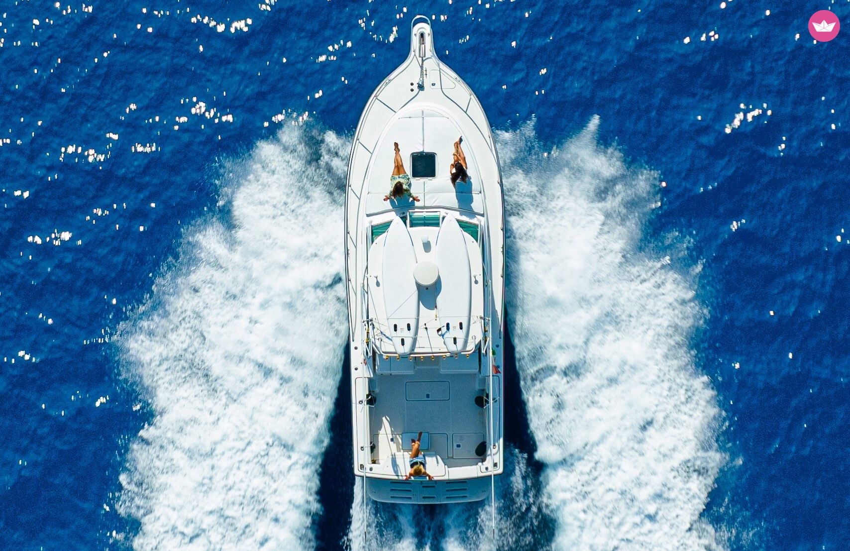 Bateau à moteur Pursuit 3400 "Express" 750cv 4