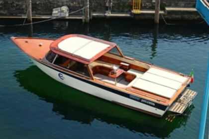 Rental Motorboat Custom Modello Venezia Gardone Riviera