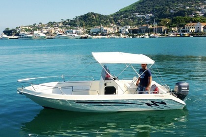 Charter Boat without licence  TERMINAL BOAT 18 Ischia