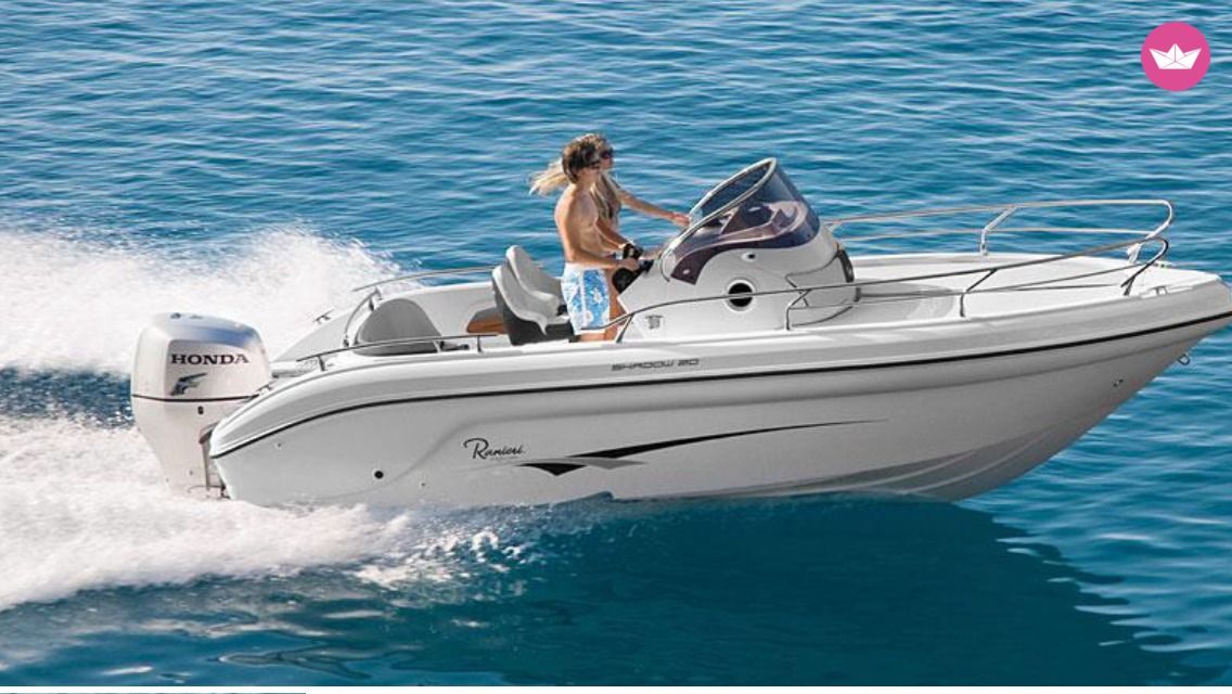 Bateau à moteur RANIERI SHADOW 22 225cv