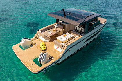 Miete Motorboot Tesoro yachts Tesoro T41XL Glyfada